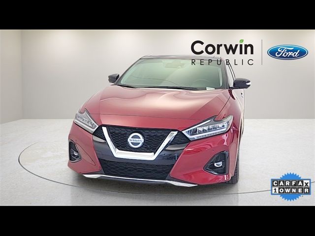 2022 Nissan Maxima Platinum