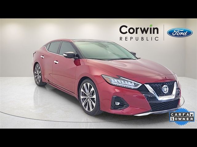2022 Nissan Maxima Platinum