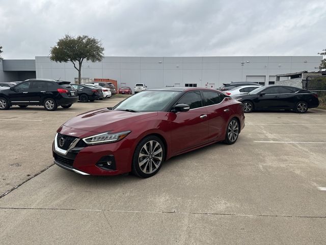 2022 Nissan Maxima Platinum