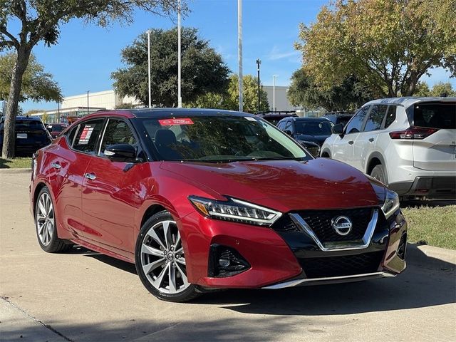 2022 Nissan Maxima Platinum