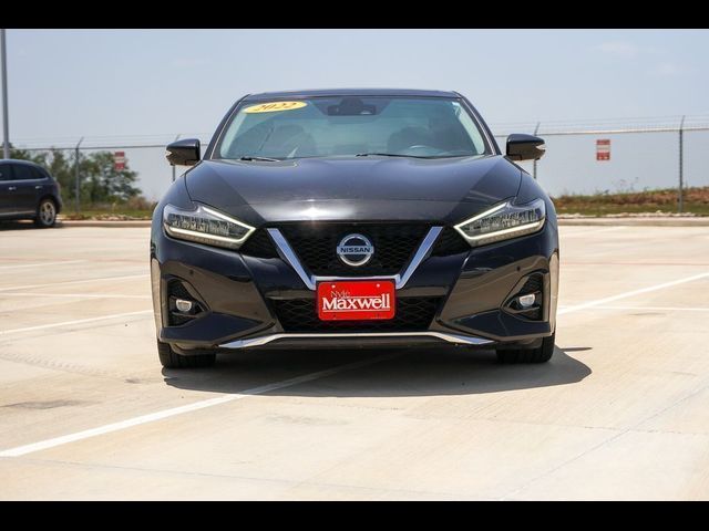 2022 Nissan Maxima Platinum