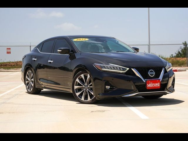 2022 Nissan Maxima Platinum