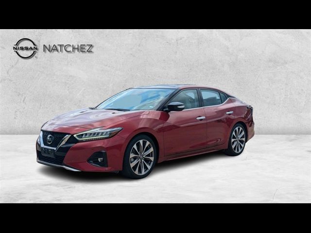 2022 Nissan Maxima Platinum