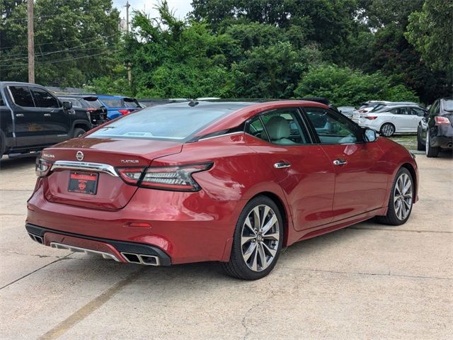 2022 Nissan Maxima Platinum