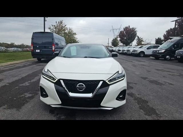 2022 Nissan Maxima Platinum