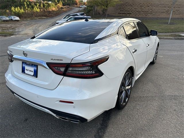 2022 Nissan Maxima Platinum