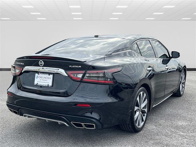 2022 Nissan Maxima Platinum