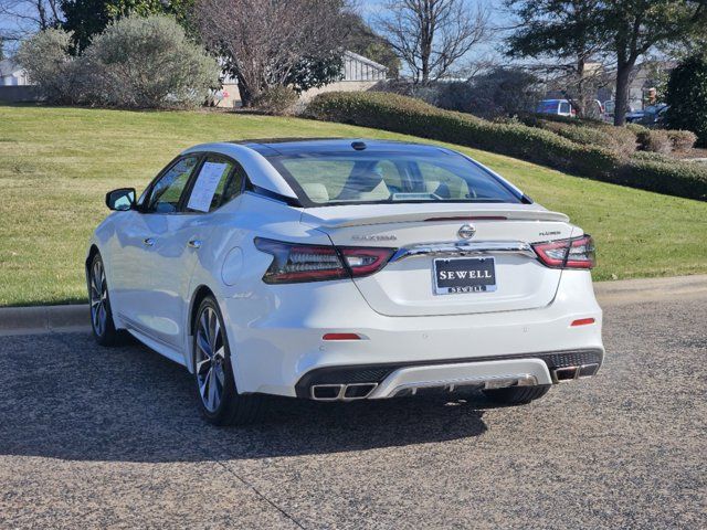 2022 Nissan Maxima Platinum