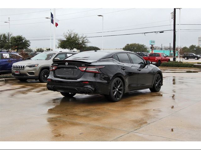 2022 Nissan Maxima SR