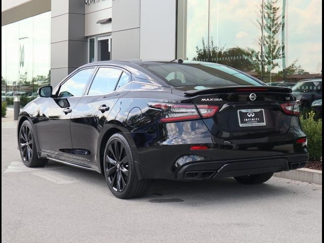 2022 Nissan Maxima SR