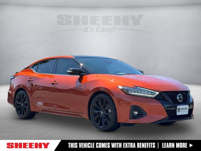 2022 Nissan Maxima SR