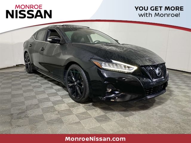 2022 Nissan Maxima SR