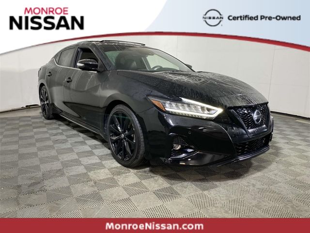 2022 Nissan Maxima SR