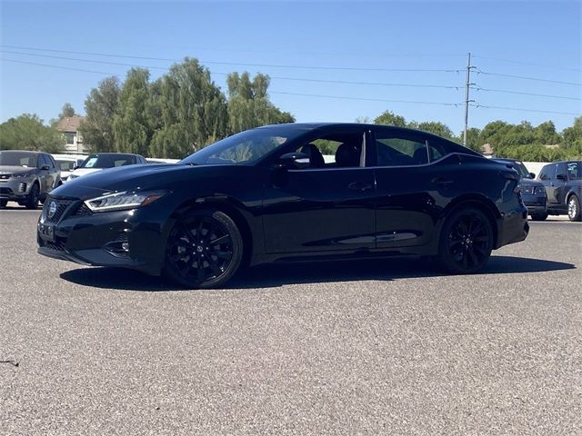 2022 Nissan Maxima SR