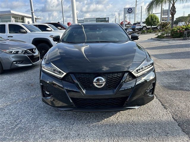 2022 Nissan Maxima SR