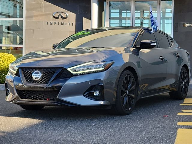 2022 Nissan Maxima SR