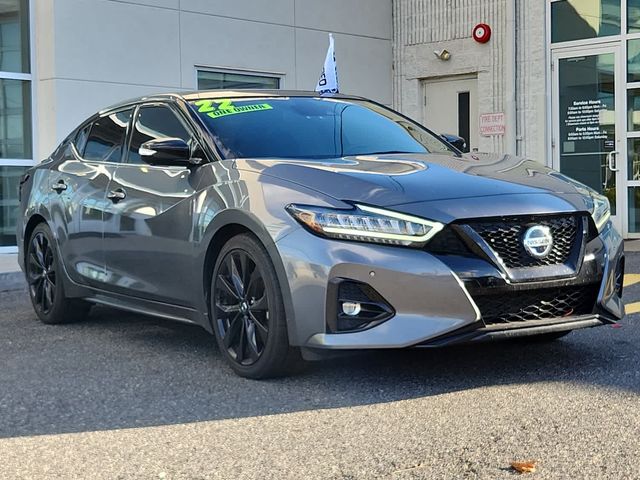 2022 Nissan Maxima SR