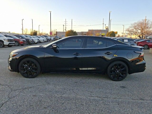 2022 Nissan Maxima SR