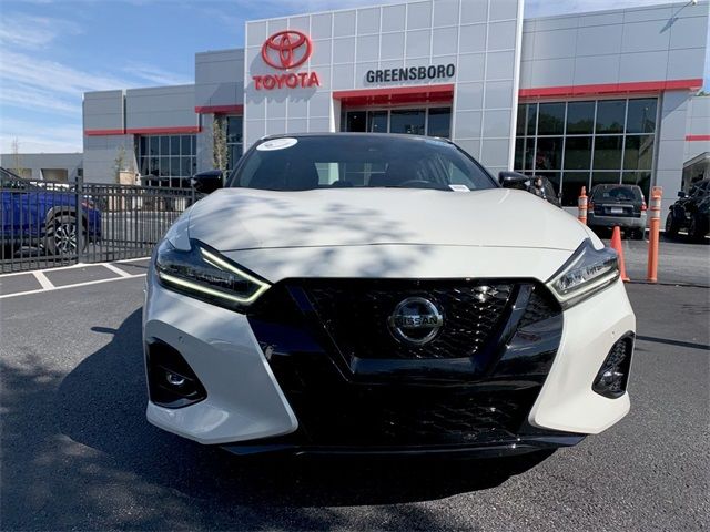 2022 Nissan Maxima SR