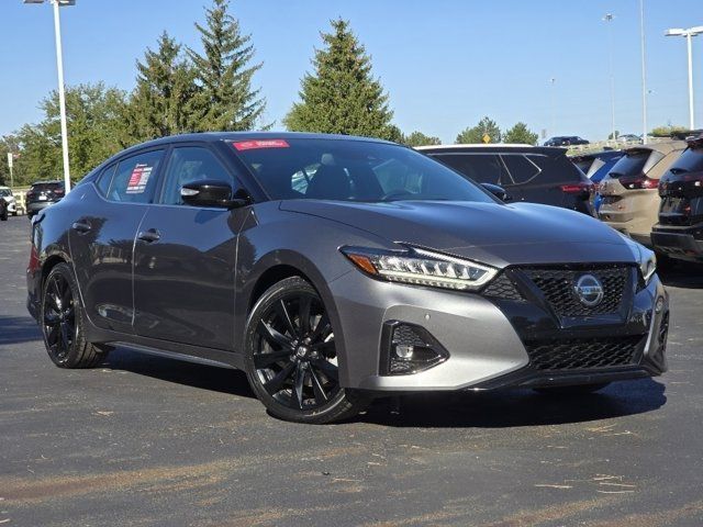 2022 Nissan Maxima SR