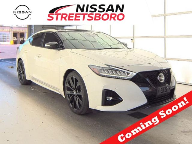 2022 Nissan Maxima SR