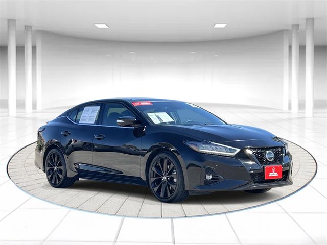 2022 Nissan Maxima SR