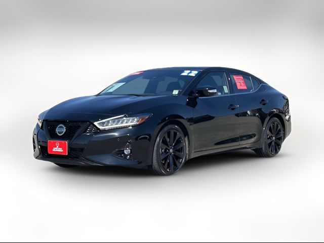 2022 Nissan Maxima SR
