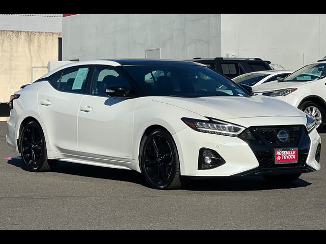 2022 Nissan Maxima SR