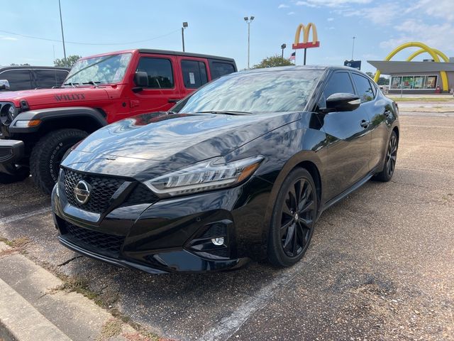 2022 Nissan Maxima SR