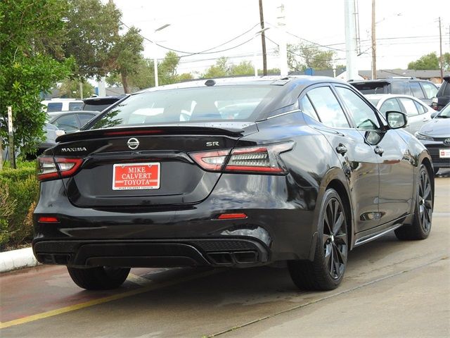 2022 Nissan Maxima SR