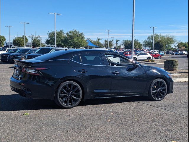 2022 Nissan Maxima SR