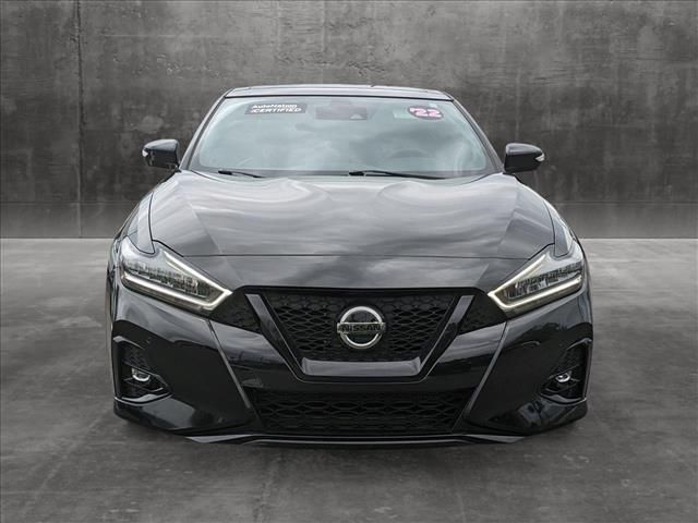 2022 Nissan Maxima SR