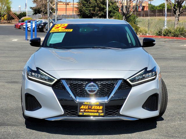 2022 Nissan Maxima SV