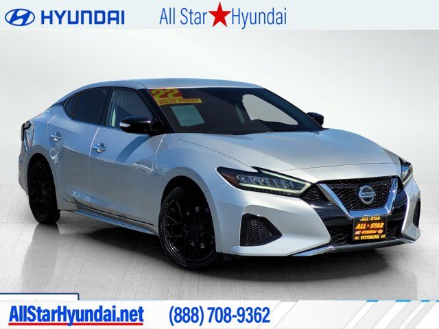 2022 Nissan Maxima SV