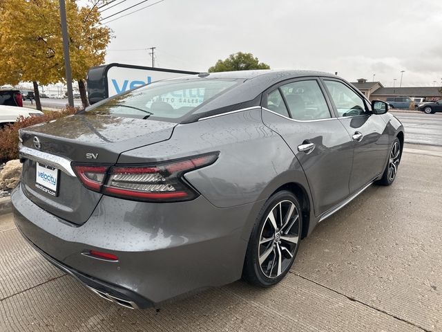 2022 Nissan Maxima SV