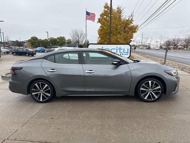 2022 Nissan Maxima SV