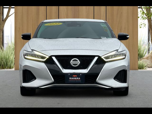 2022 Nissan Maxima SV