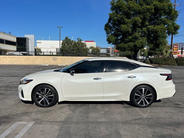 2022 Nissan Maxima SV