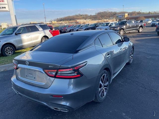 2022 Nissan Maxima SV