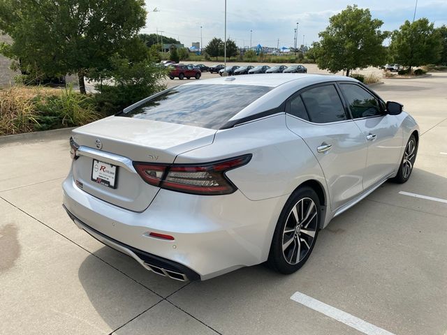 2022 Nissan Maxima SV