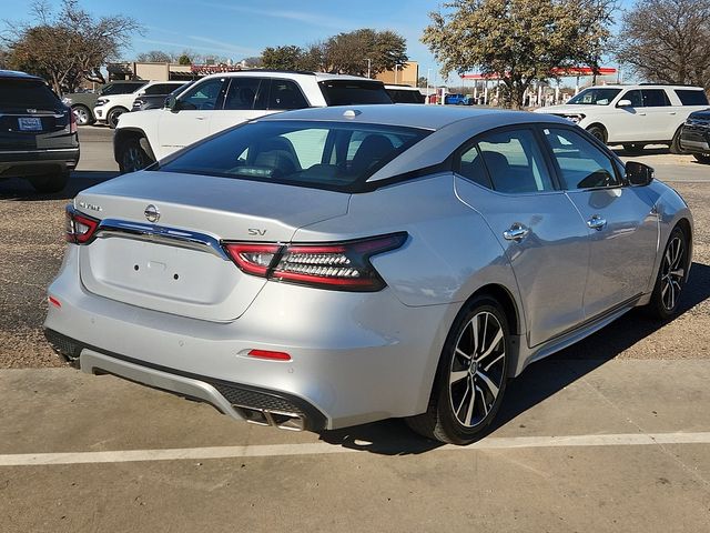 2022 Nissan Maxima SV