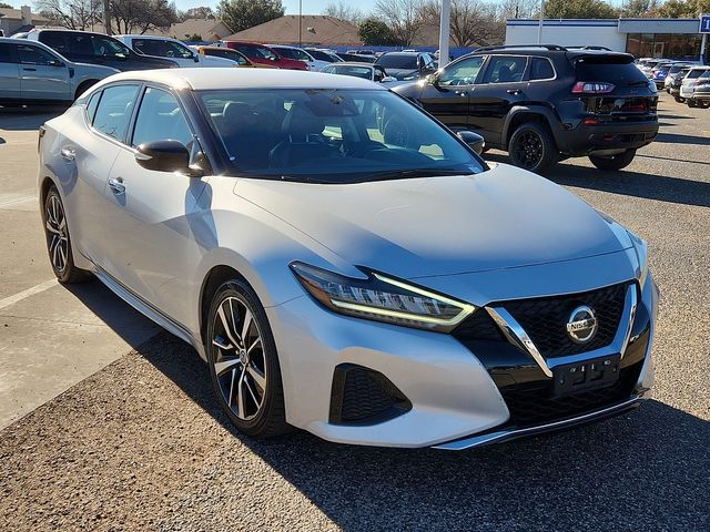 2022 Nissan Maxima SV