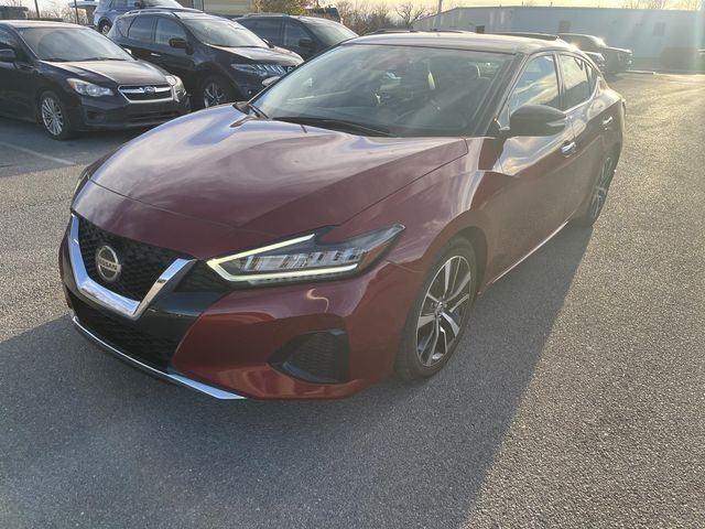 2022 Nissan Maxima SV