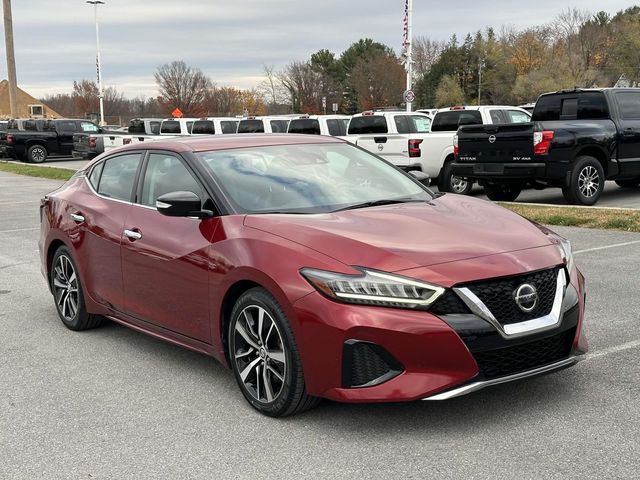 2022 Nissan Maxima SV