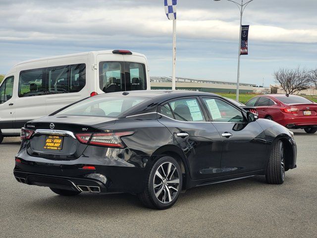 2022 Nissan Maxima SV