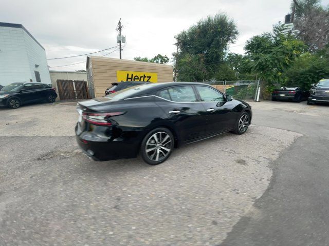 2022 Nissan Maxima SV