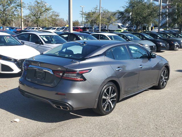 2022 Nissan Maxima SV