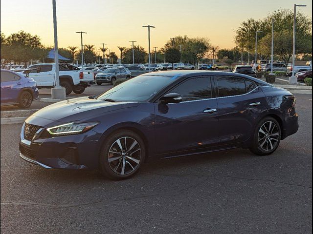 2022 Nissan Maxima SV