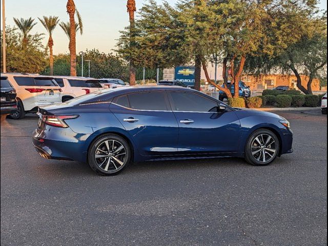 2022 Nissan Maxima SV