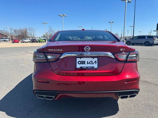 2022 Nissan Maxima SV